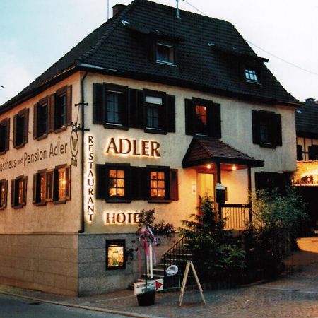 Adler Gaststube Hotel Biergarten Bad Rappenau Extérieur photo